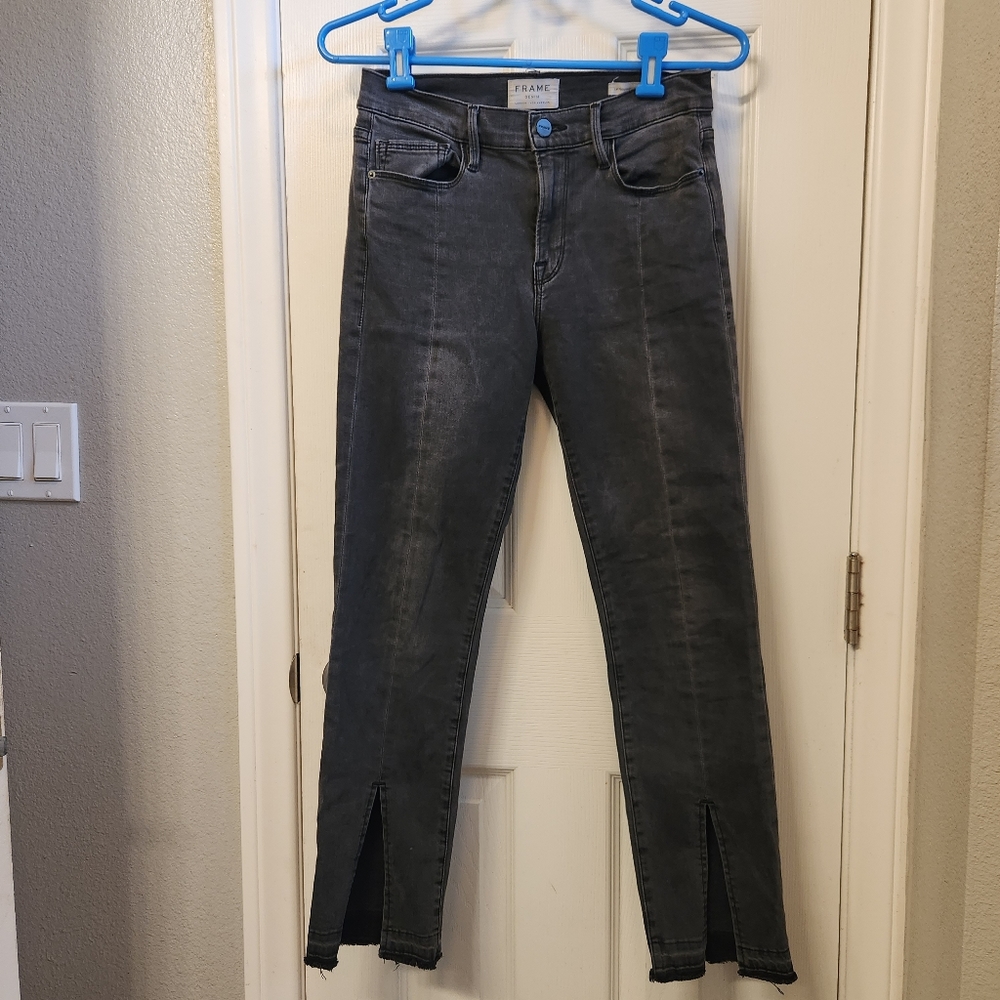 Frame le Nouveau straight jeans size 27